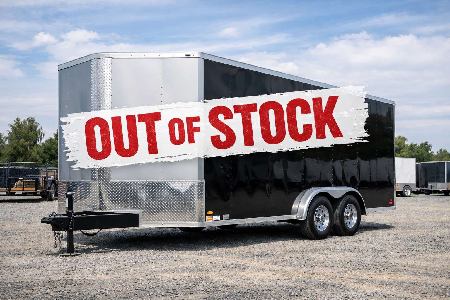 Enclosed Trailer