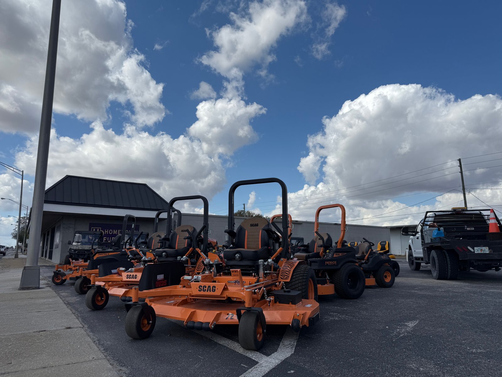 Lawn Equipment