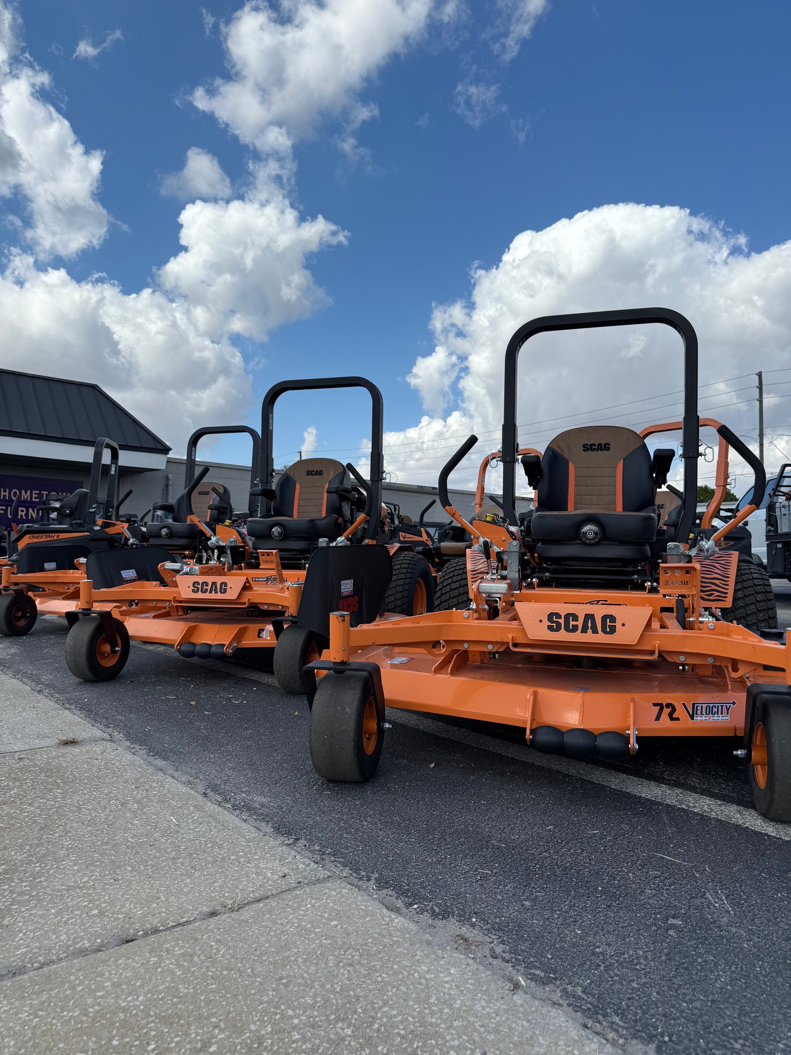 Scag Mower
